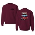 thumbnail image 1 of Wild Bobby Ford Fairlane GT 427 Red Blue Green Classic Vintage Car Lover Unisex Crewneck Sweatshirt, 1 of 5