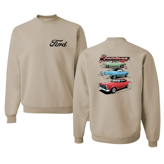 Wild Bobby Ford Fairlane GT 427 Red Blue Green Classic Vintage Car Lover Unisex Crewneck Sweatshirt