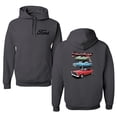 thumbnail image 1 of Wild Bobby Ford Fairlane GT 427 Red Blue Green Classic Vintage Car Lover Unisex Hoodie Sweatshirt, 1 of 5