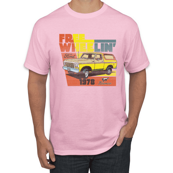 Wild Bobby, Ford Free Wheelin 1978 Bronco Classic Rasta 70s Cars and Trucks Graphic T-Shirt