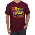 thumbnail image 1 of Wild Bobby, Ford Free Wheelin 1978 Bronco Classic Rasta 70s Cars and Trucks Graphic T-Shirt, 1 of 1