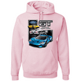 thumbnail image 1 of Wild Bobby, Ford GT American Horse Power Mustang Cars and Trucks Graphic Hoodie Sweatshirt, 1 of 1