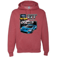thumbnail image 1 of Wild Bobby, Ford GT American Horse Power Mustang Cars and Trucks Graphic Hoodie Sweatshirt, 1 of 1