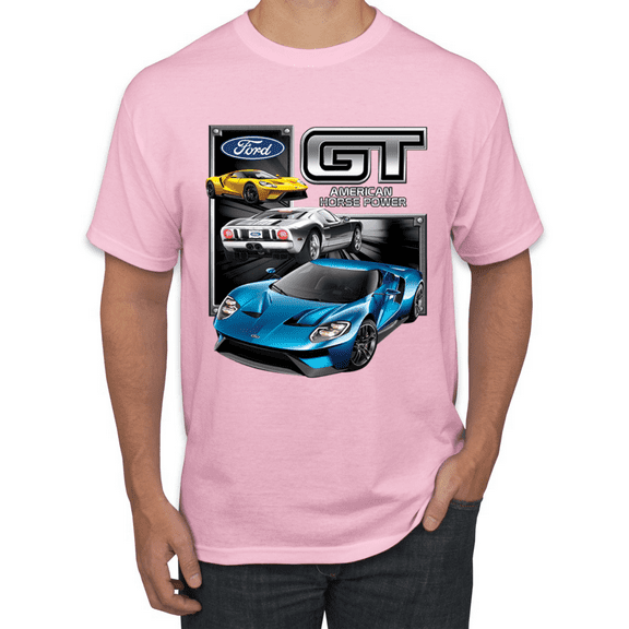 Wild Bobby, Ford GT American Horse Power Mustang Cars and Trucks Graphic T-Shirt