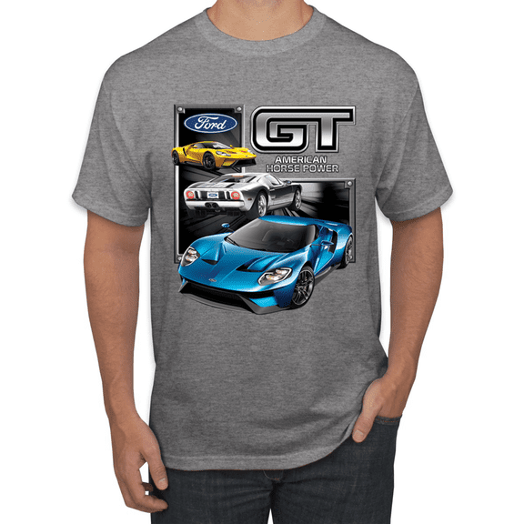 Wild Bobby, Ford GT American Horse Power Mustang Cars and Trucks Graphic T-Shirt
