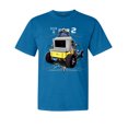 thumbnail image 1 of Wild Bobby, Ford Model T 1900 Vintage, Cars and Trucks, Garment-Dyed Washed Look Short Sleeve Tees, Cobalt, X-Large, 1 of 3