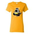 thumbnail image 1 of Wild Bobby, Ford Model T 1900 Vintage | Womens Cars and Trucks Graphic T-Shirt, Gold, X-Large, 1 of 3