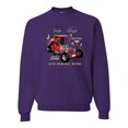 thumbnail image 1 of Wild Bobby, Ford Model T Roadster 1923 Old School Ride Classic Vintage | Mens Cars and Trucks Crewneck Graphic Sweatshirt, Purple, X-Large, 1 of 4