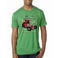 thumbnail image 1 of Wild Bobby, Ford Model T Roadster 1923 Old School Ride Classic Vintage | Mens Cars and Trucks Premium Tri Blend T-Shirt, Envy, Medium, 1 of 4