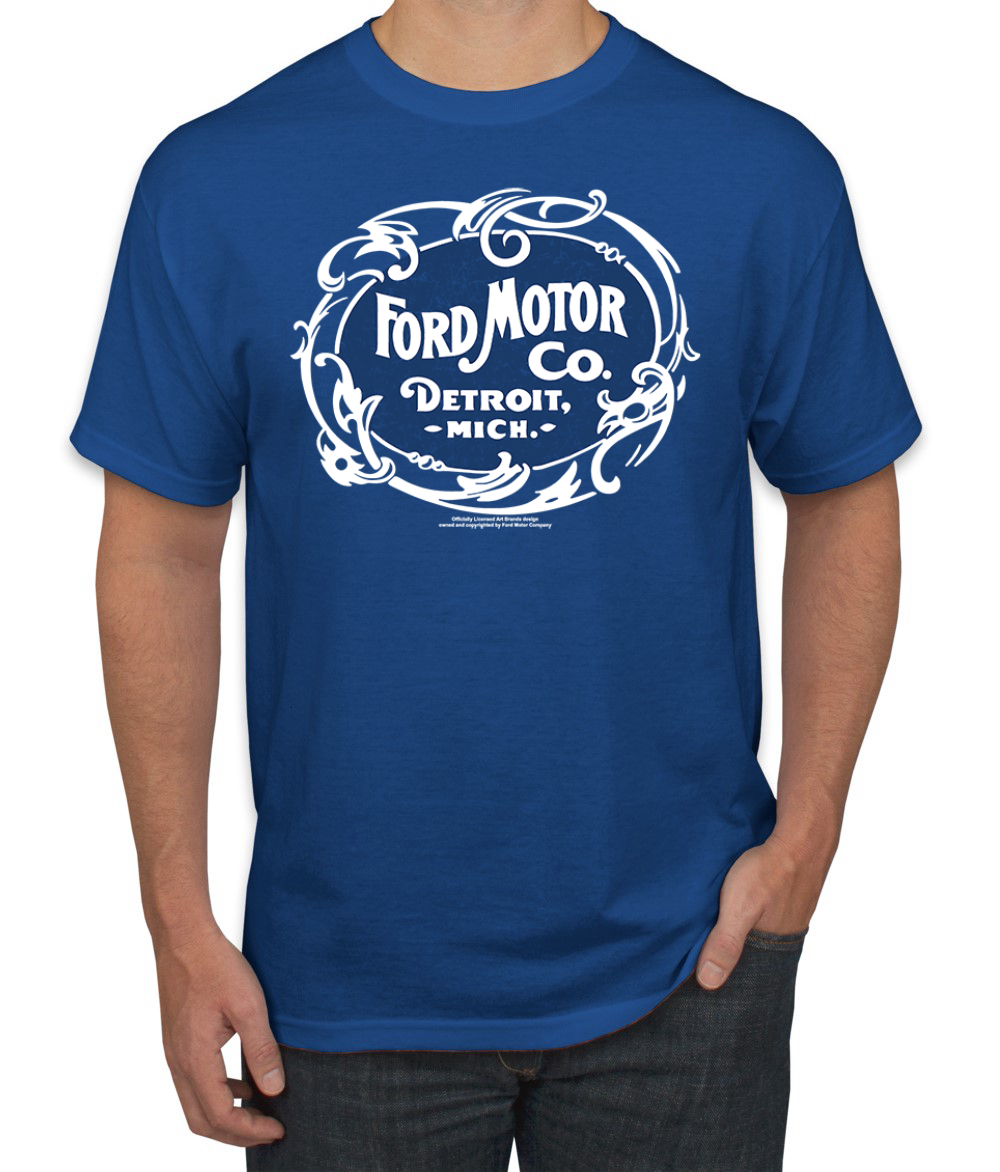 Wild Bobby Ford Motor Co Detroit Michigan Classic Vintage Car Company