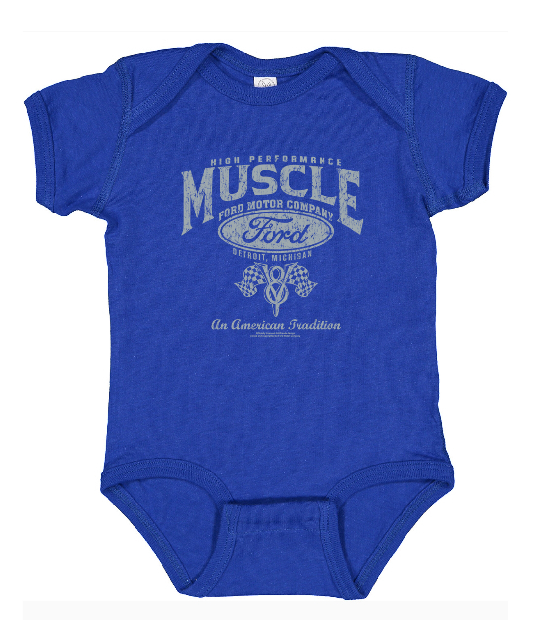 Wild Bobby Ford Motor Co Muscle, Detroit Michigan American High