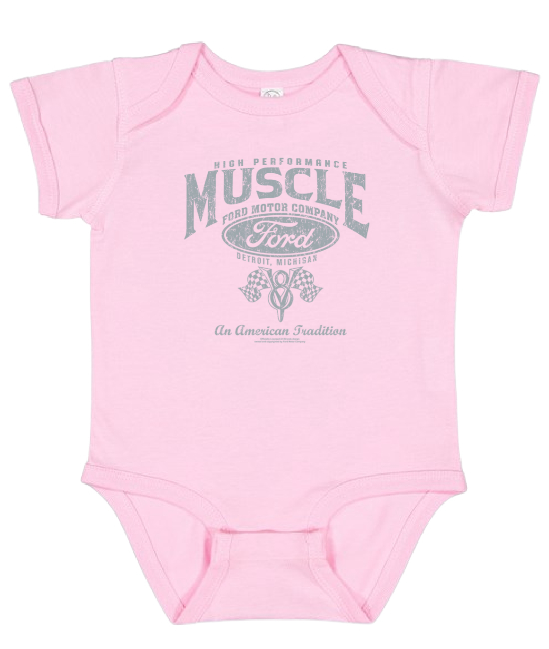 Wild Bobby Ford Motor Co Muscle, Detroit Michigan American High