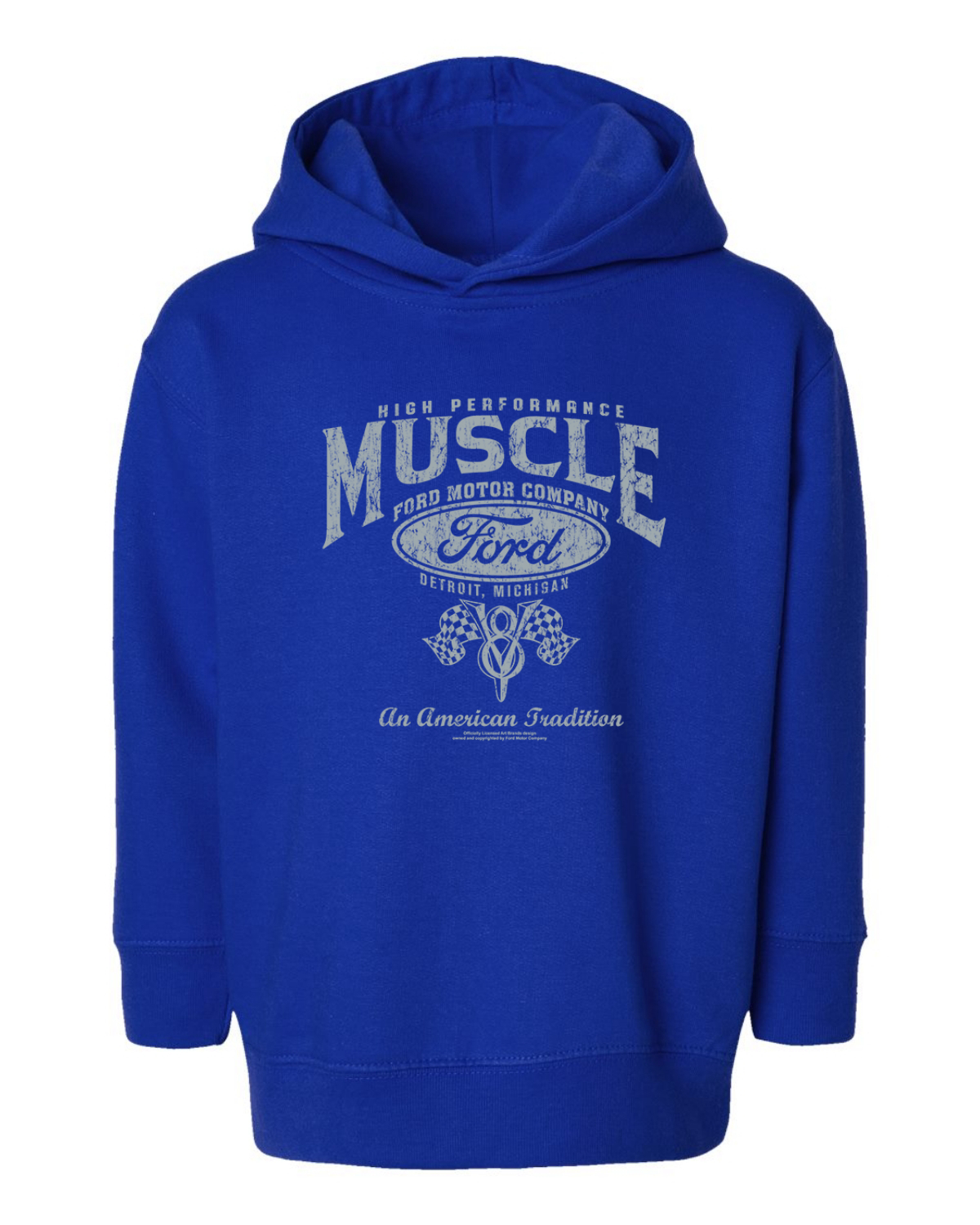 Wild Bobby Ford Motor Co Muscle, Detroit Michigan American High