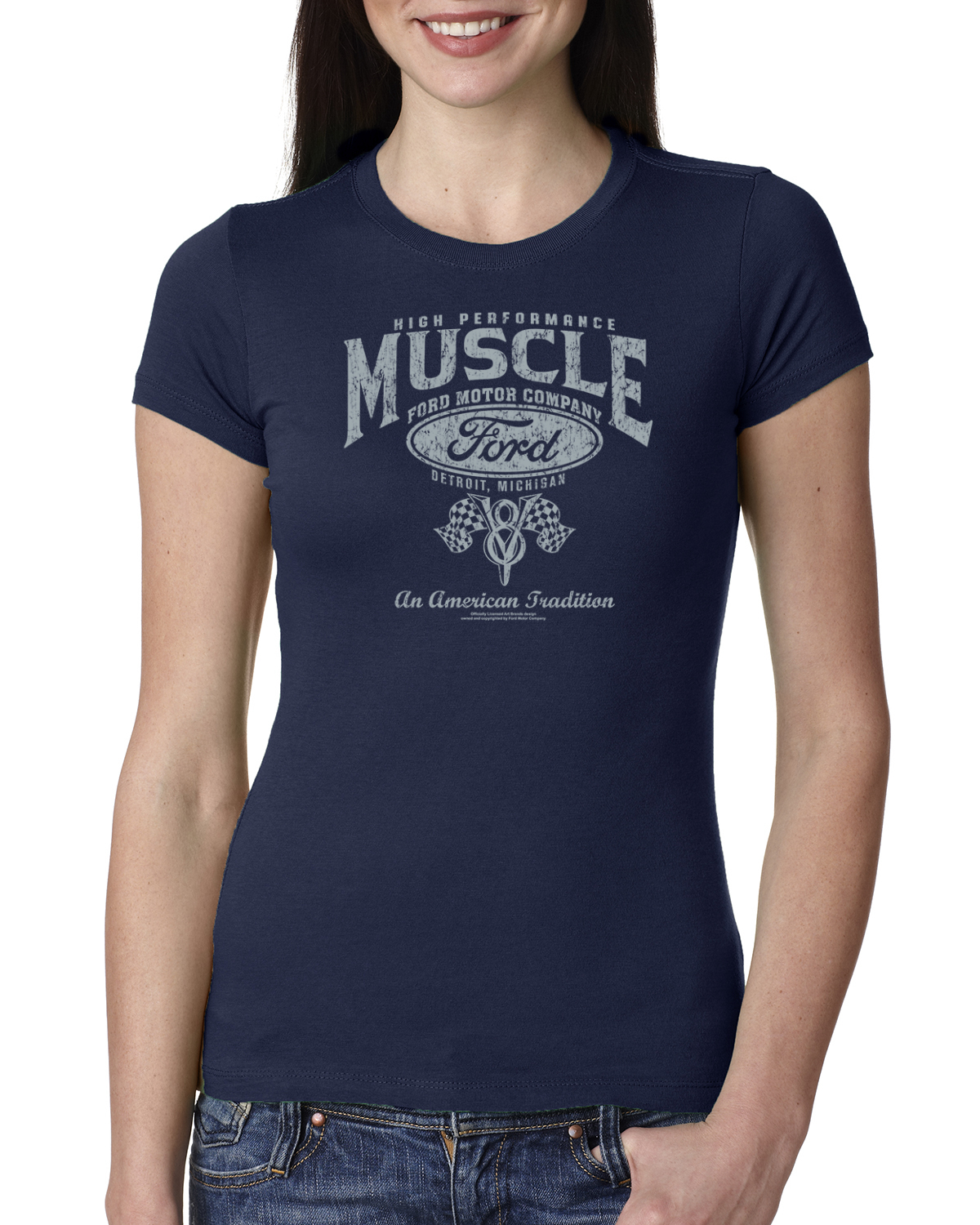 Wild Bobby Ford Motor Co Muscle, Detroit Michigan American High