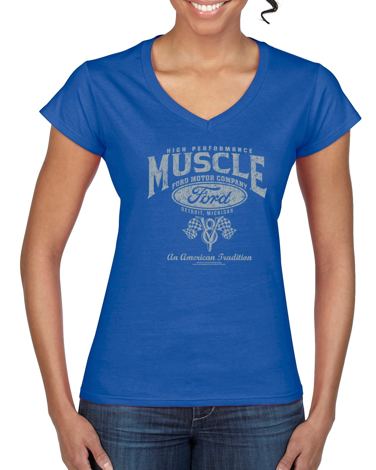 Wild Bobby Ford Motor Co Muscle, Detroit Michigan American High