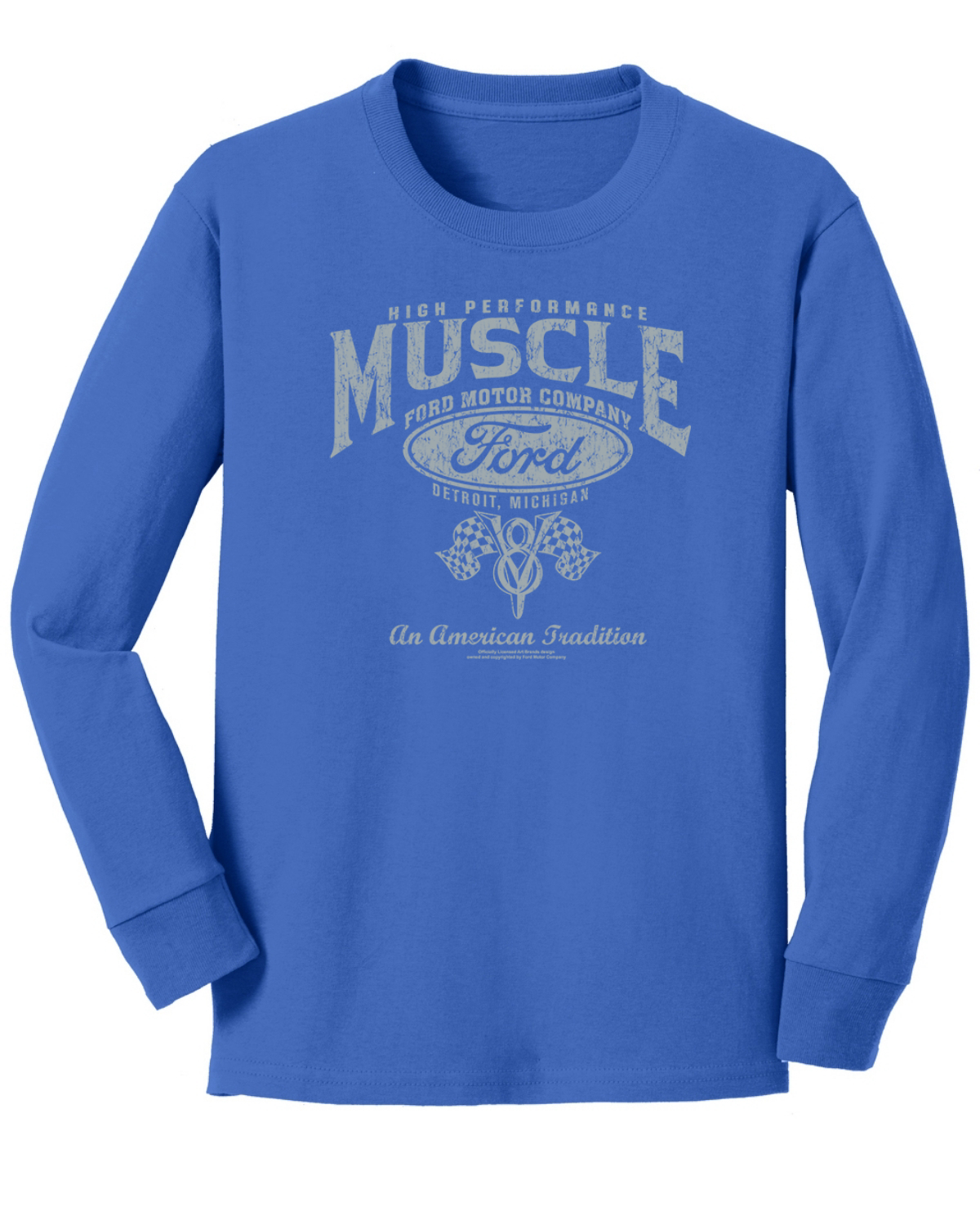 Wild Bobby Ford Motor Co Muscle, Detroit Michigan American High