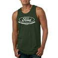 thumbnail image 1 of Wild Bobby, Ford Motors an American Classic, Cars and Trucks, Men Graphic Tank Top, Forest Green, 3X-Large, 1 of 4
