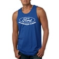 thumbnail image 1 of Wild Bobby, Ford Motors an American Classic, Cars and Trucks, Men Graphic Tank Top, Royal, Medium, 1 of 4
