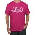 thumbnail image 1 of Wild Bobby, Ford Motors an American Classic, Cars and Trucks, Men Graphic Tee, Fuschia, XX-Large, 1 of 4