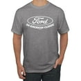thumbnail image 1 of Wild Bobby, Ford Motors an American Classic, Cars and Trucks, Men Graphic Tee, Heather Grey, Medium, 1 of 4