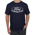 thumbnail image 1 of Wild Bobby, Ford Motors an American Classic, Cars and Trucks, Men Graphic Tee, Navy, 4X-Large, 1 of 4
