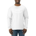 thumbnail image 1 of Wild Bobby, Ford Motors an American Classic, Cars and Trucks, Men Long Sleeve Shirt, White, Large, 1 of 4