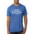 thumbnail image 1 of Wild Bobby, Ford Motors an American Classic, Cars and Trucks, Men Premium Tri Blend Tee, Vintage Royal, Medium, 1 of 4