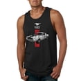 thumbnail image 1 of Wild Bobby, Ford Mustang 50 Years, Cars and Trucks, Men Graphic Tank Top, Black, Small, 1 of 4
