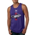 thumbnail image 1 of Wild Bobby, Ford Mustang 50 Years, Cars and Trucks, Men Graphic Tank Top, Purple, 3X-Large, 1 of 4