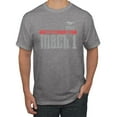 thumbnail image 1 of Wild Bobby, Ford Mustang 50 Years Logo Mach 1 Classic Emblem, Cars and Trucks, Men Graphic Tee, Heather Grey, X-Large, 1 of 4