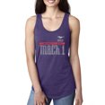 thumbnail image 1 of Wild Bobby, Ford Mustang 50 Years Logo Mach 1 Classic Emblem, Cars and Trucks, Women Racerback Tank Top, Purple Rush, X-Large, 1 of 4