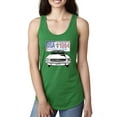 thumbnail image 1 of Wild Bobby, Ford Mustang Country USA 1964 Vintage American License Plate, Cars and Trucks, Women Racerback Tank Top, Kelly, X-Large, 1 of 4
