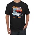 thumbnail image 1 of Wild Bobby Ford Mustang II Supercoupe 1977 Cars and Trucks Men Graphic Tee, Black, Small, 1 of 6
