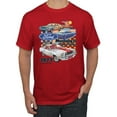thumbnail image 1 of Wild Bobby Ford Mustang II Supercoupe 1977 Cars and Trucks Men Graphic Tee, Red, X-Large, 1 of 6