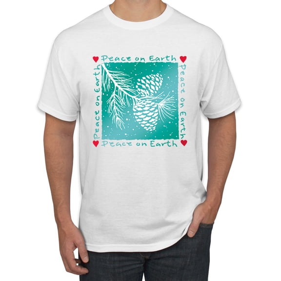 Wild Bobby, Ford Mustang II Supercoupe 1977 Cars and Trucks Men Graphic Tee, White, Large