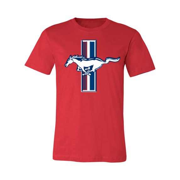 Wild Bobby Ford Mustang Retro USA Vintage Logo Classic Bar, Cars and Trucks Unisex Premium T-Shirt