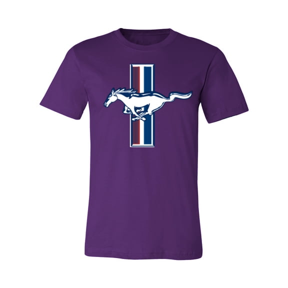 Wild Bobby Ford Mustang Retro USA Vintage Logo Classic Bar, Cars and Trucks Unisex Premium T-Shirt