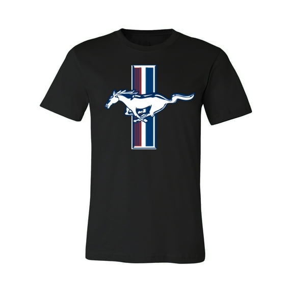 Wild Bobby Ford Mustang Retro USA Vintage Logo Classic Bar, Cars and Trucks Unisex Premium T-Shirt