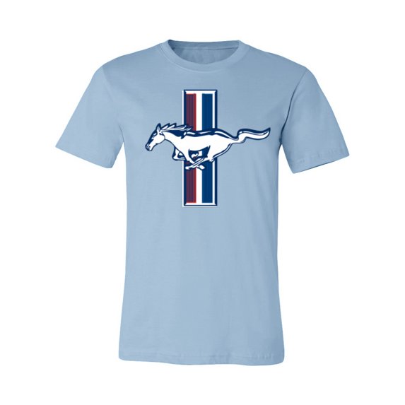 Wild Bobby Ford Mustang Retro USA Vintage Logo Classic Bar, Cars and Trucks Unisex Premium T-Shirt