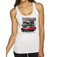 thumbnail image 1 of Wild Bobby Ford Mustang Untamed Spirit Mens Cars and Trucks Women Tri-Blend Racerback Tank Top, 1 of 6