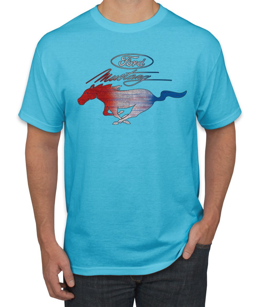 Ford Mustang Classics T-Shirt Muscle Car Untamed American Spirit Tee-640858