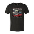 thumbnail image 1 of Wild Bobby Ford Mustang Untamed Spirit Mens Cars and Trucks Men Premium Tri Blend Tee, 1 of 6