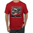 thumbnail image 1 of Wild Bobby Ford Mustang Untamed Spirit Mens Cars and Trucks Men Tee, 1 of 6