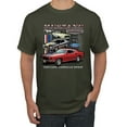 thumbnail image 1 of Wild Bobby Ford Mustang Untamed Spirit Mens Cars and Trucks Men Tee, 1 of 6