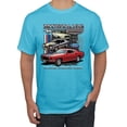 thumbnail image 1 of Wild Bobby Ford Mustang Untamed Spirit Mens Cars and Trucks Men Tee, 1 of 6