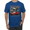 thumbnail image 1 of Wild Bobby Ford Mustang Untamed Spirit Mens Cars and Trucks Men Tee, 1 of 6