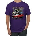 thumbnail image 1 of Wild Bobby Ford Mustang Untamed Spirit Mens Cars and Trucks Men Tee, 1 of 6