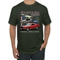thumbnail image 1 of Wild Bobby Ford Mustang Untamed Spirit Mens Cars and Trucks Men Tee, 1 of 6