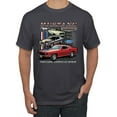 thumbnail image 1 of Wild Bobby Ford Mustang Untamed Spirit Mens Cars and Trucks Men Tee, 1 of 6