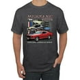 thumbnail image 1 of Wild Bobby Ford Mustang Untamed Spirit Mens Cars and Trucks Men Tee, 1 of 6